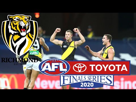 ROAD TO THE 2020 AFL GRAND FINAL - RICHMOND