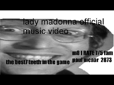 Lady Madonna Footage Recently Found