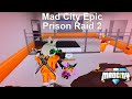 Mad City Epic Prison Raid 2 Mad City ROBLOX