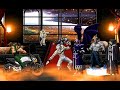 MUGEN KOF Sauceboss Vinny Clark Vs Super Boss Team