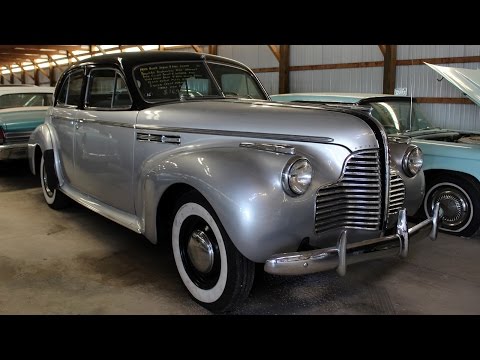 1940 Buick Super 248 Fireball 8 sedan at Country Classic Cars