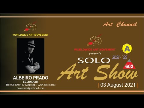 SOLO ART SHOW  - ALBEIRO PRADO