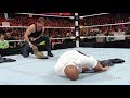 Dean Ambrose Destroys Triple H