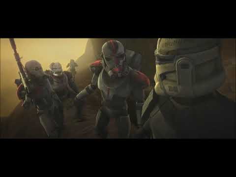 Star Wars The Clone Wars Anakin And His Men Are Trying To Find Where Echo Is