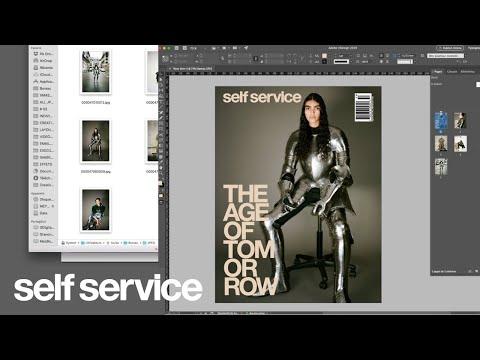 Editorial Collaboration - Balenciaga Fall 21 | Self Service
