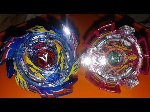 Beyblade Burst-God Valkyrie.6V.Rb vs Exceed Evil Eye.G.At