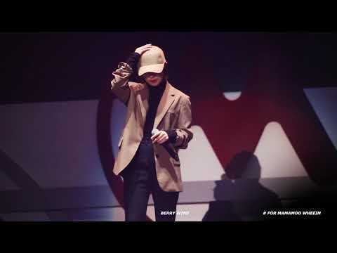 171028 MAMAMOO FAN MEETING 무럭무럭 피크닉 휘인 개인무대 Cry me out + Lay it down