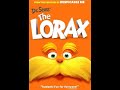 Opening To The Lorax 2012 DVD HD