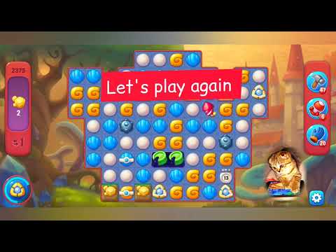 Fishdom 2022, no Boosters,  2375  level  -  прохождение без бустеров,  2375  уровень.