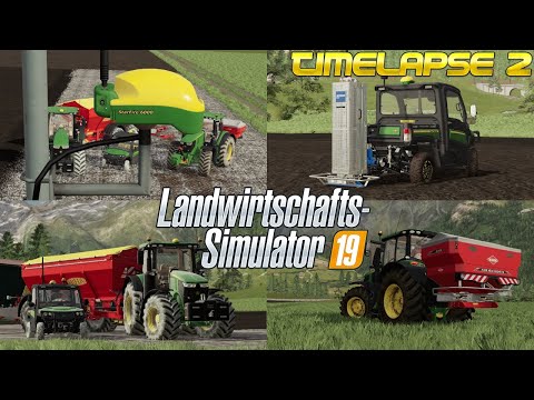 PRECISION FARMING Feldtag bei John Deere! 😍🚜💨 | [LS19] - Timelapse Erlengrat