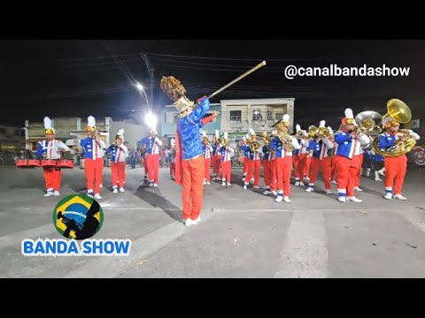 Banda Marcial FANPOP no Concurso de Bandas e Fanfarras em Pojuca 2024