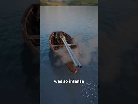 How A Punt Gun Worked 😮