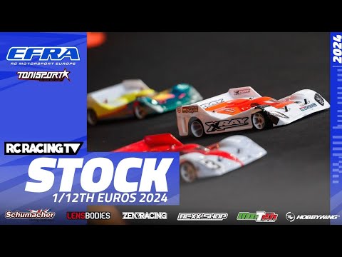 1/12th SPEC A FINALS // 2024 EFRA EUROPEAN CHAMPIONSHIPS