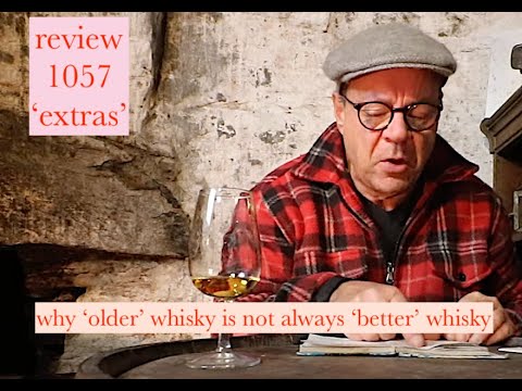 ralfy review 1057 Extras -  Why do we believe that 'older' is better ?