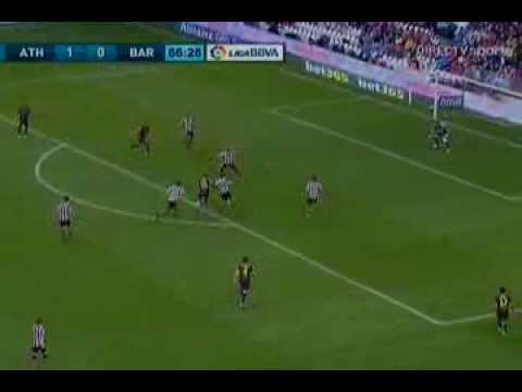 Golazo de Messi al Athletic Blibao  Relato de Pablo Giralt