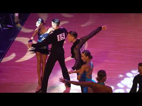 Hungarian championship 2022 Adult final Cha cha cha
