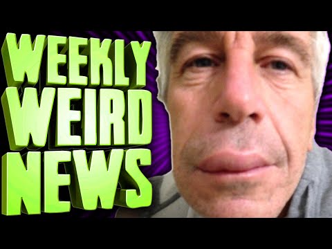 More Very WEIRD Epstein Files - Weekly Weird News