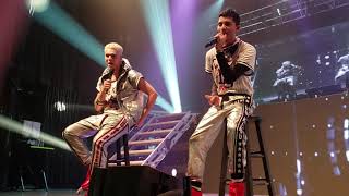 CNCO - Fiesta En Mi Casa - Live in Boston - Front Row HD