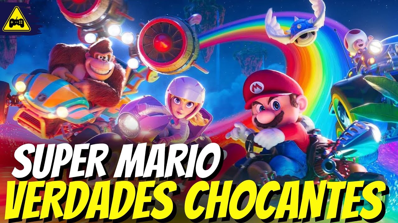 OS FATOS MAIS SURPREENDENTES E NUNCA REVELADOS SOBRE O SUPER MARIO