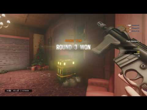 Caveira 1v5 ACE CLUTCH