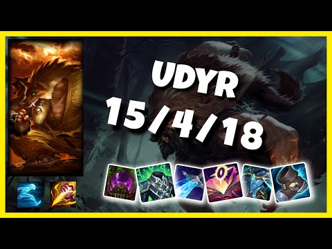 Udyr vs Dr. Mundo TURKISH Challenger JUNGLE (15/4/18) - v11.5