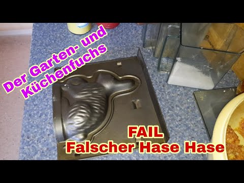 Osterfail - Falscher Hase Hase