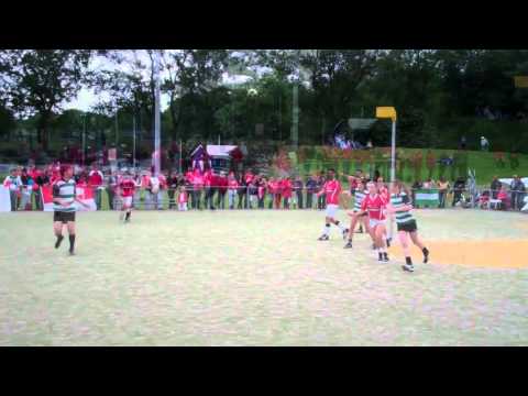 NK Korfbal B deel 3 - KVZ B1  -  Merwede B1  9 juni 2012