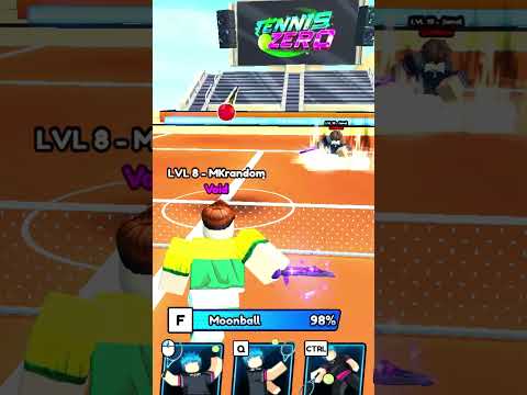 VOID style is way too OP (Tennis ZERO) #shorts #roblox