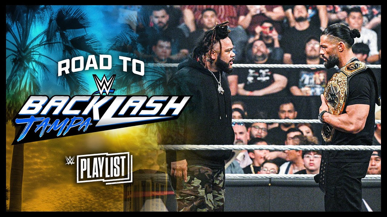 Roman Reigns vs. Jacob Fatu | Road to Backlash 2026: WWE Playlist