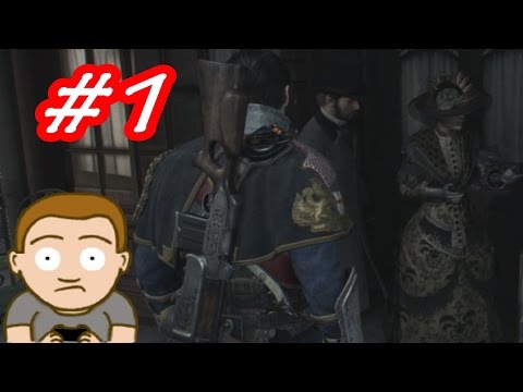 The Order 1886 Walkthrough Gameplay Part 1 Prologue PS4