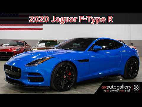 2020 Jaguar F-Type (CC-2063109) for sale in Kentwood, Michigan