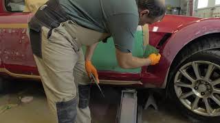 Кузовной ремонт и покраска Mazda RX-8