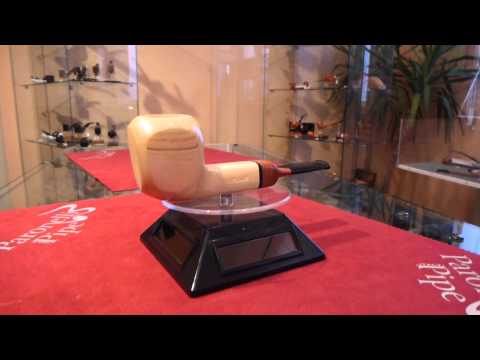 Pipa in limone panel freehand - www.paronellipipe.it