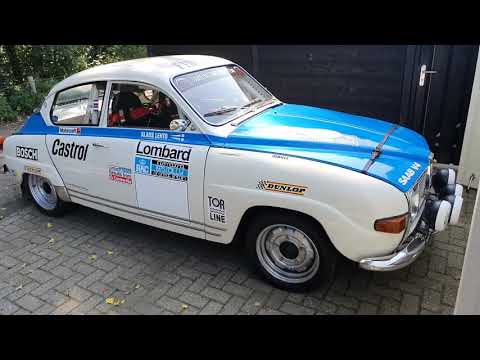 Saab 96 Rally Walk Around - by K&K Saab Historic Rallyteam