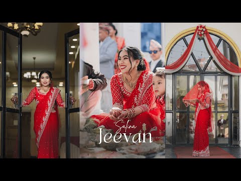 Salina and Jeveen     ||    Nepali Wedding Cinematic Highlights      ||     Lagan Gaatho
