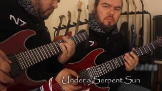 At The Gates - Under a Serpent Sun (Instrumental Cover)