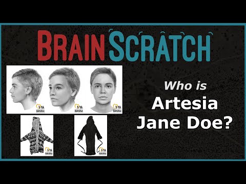 BrainScratch: Who is Artesia Jane Doe?