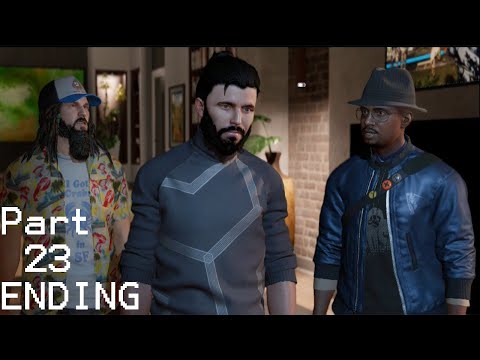 Watch Dogs 2 Walkthrough Gameplay - Part 23 ENDING