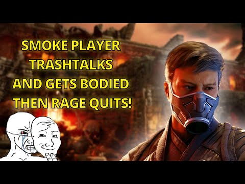 Extreme Trash Talker Gets Bodied And Rage Quits Mortal Kombat 1