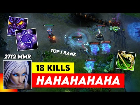 HON REBORN Moon Queen - HAHAHAHAHA - 2712 MMR