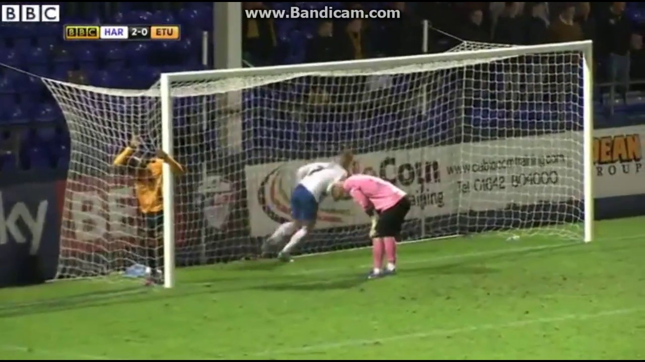 Hartlepool United 2-0 East Thurrock United - 8 November 2014