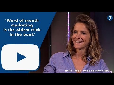 Emilie Tabor — Hoe ziet de toekomst van influencer marketing eruit? Emilie 