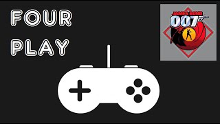Four Play - James Bond 007 - 8-bit Computer Comparison