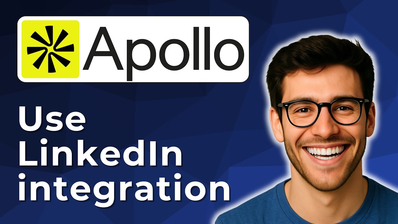 How to use Apollo.io LinkedIn integration [2025 Easy Guide]