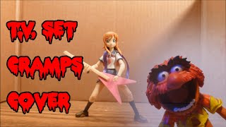 T.V. Set Cramps cover by Chris Evil