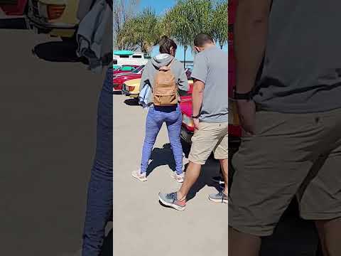 Auto encuentro en Villa Urquiza Entre Ríos. #argentina #auto