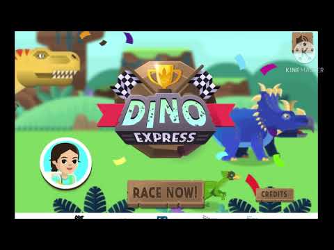 Dino Dana:Dino Express Gameplay - YouTube