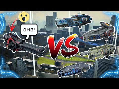 [WR] 🔥 Razdor VS Medium Weapon Comparison in |War Robots|