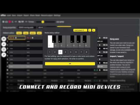 Efflux - music maker for the web/offline use