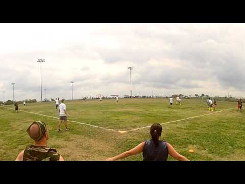 C U Next Tournament vs Brew Crew Cartel - Lone Star Kickball Open Pool Play #LSKO2013